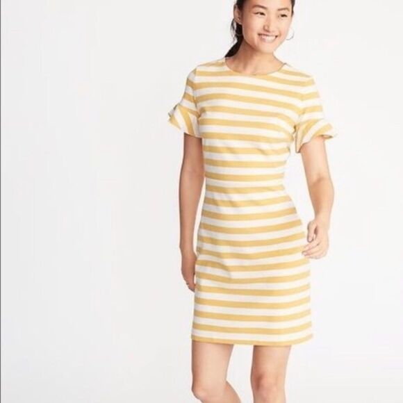 Old Navy Women's flutter short-sleeve dress size XXL - Picture 1 of 6